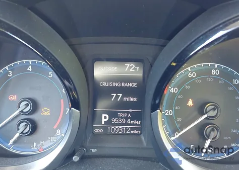 2016 Toyota Corolla S Plus из США, поврежденный, VIN 2T1BURHE2GC698516